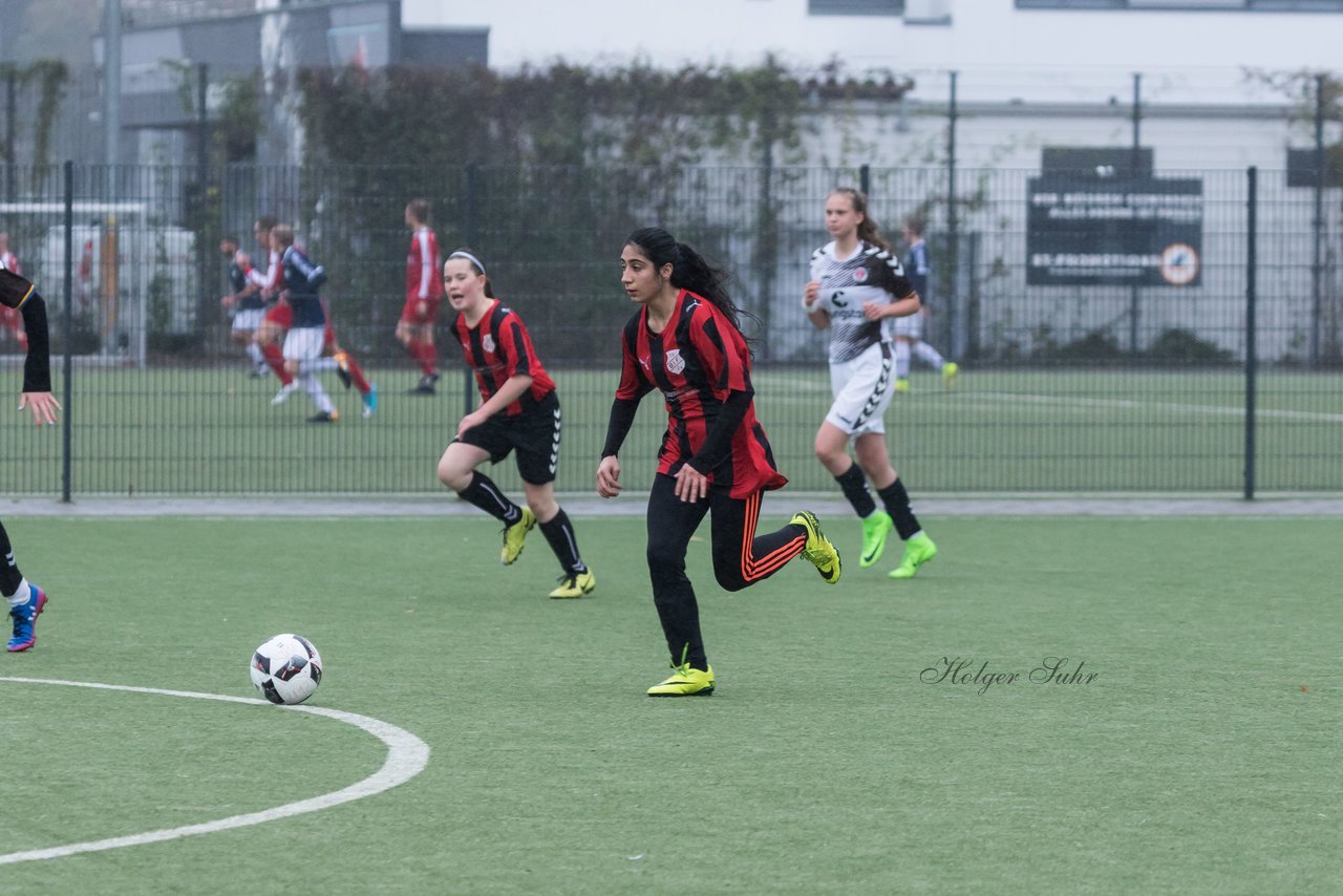 Bild 286 - B-Juniorinnen FC St.Pauli . Braedstrup IF : Ergebnis: 4:1